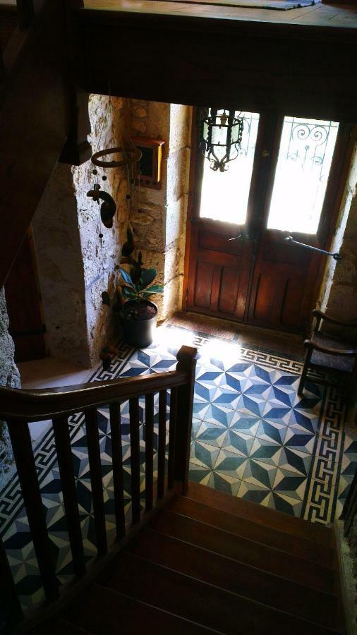 Bed and Breakfast Au Garcin La Romieu Exterior foto