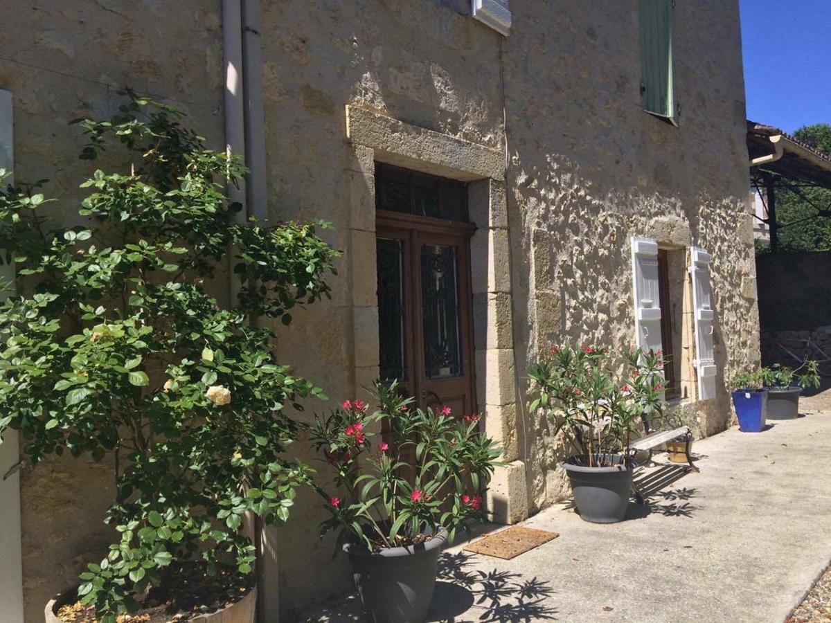 Bed and Breakfast Au Garcin La Romieu Exterior foto