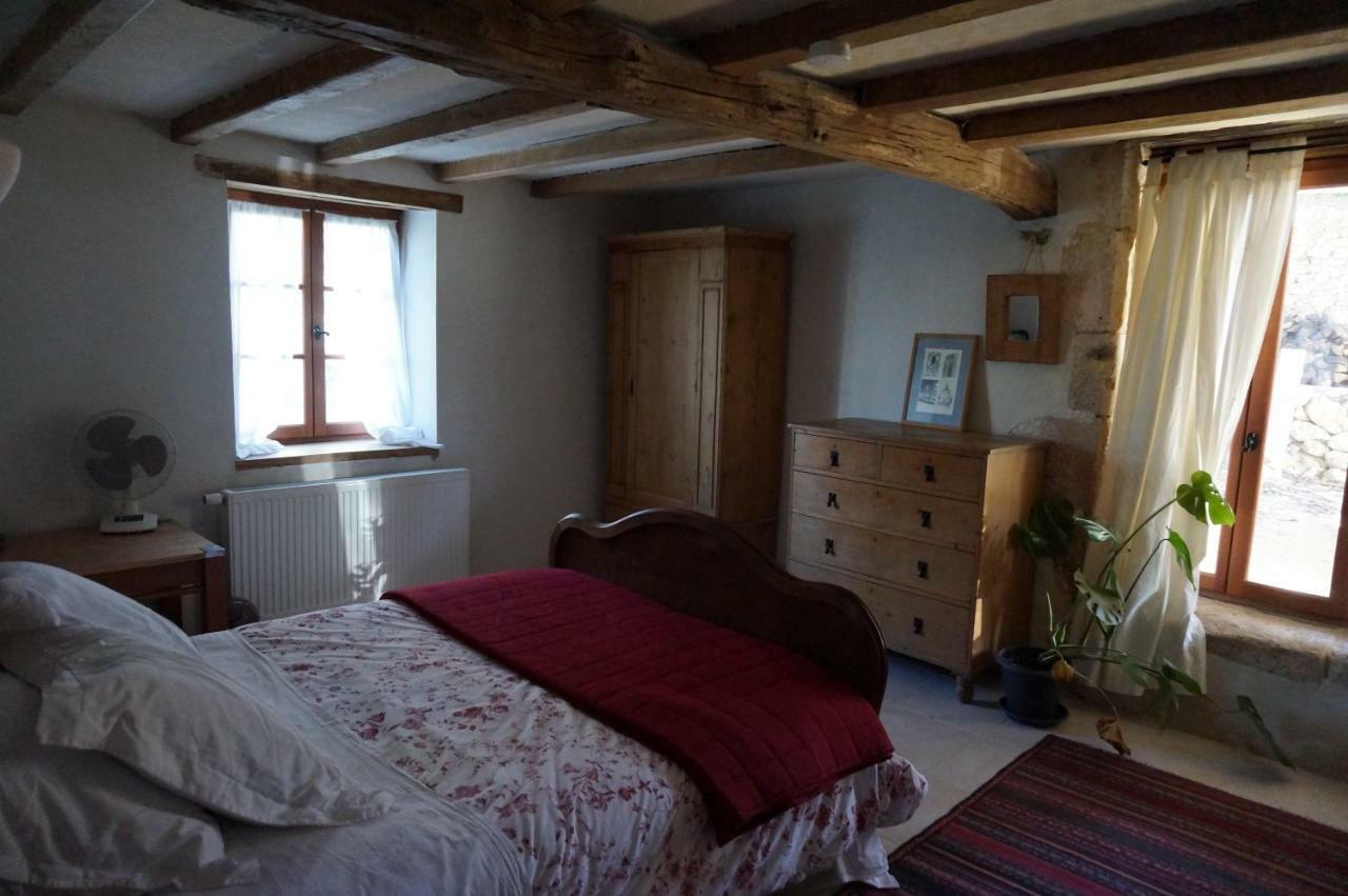 Bed and Breakfast Au Garcin La Romieu Exterior foto
