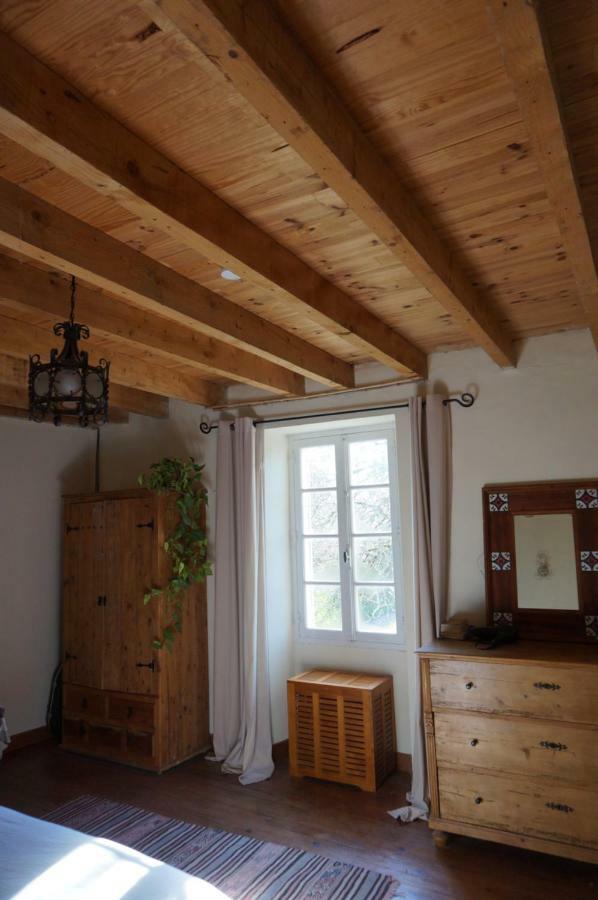 Bed and Breakfast Au Garcin La Romieu Exterior foto