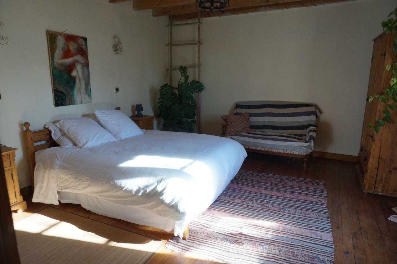 Bed and Breakfast Au Garcin La Romieu Exterior foto