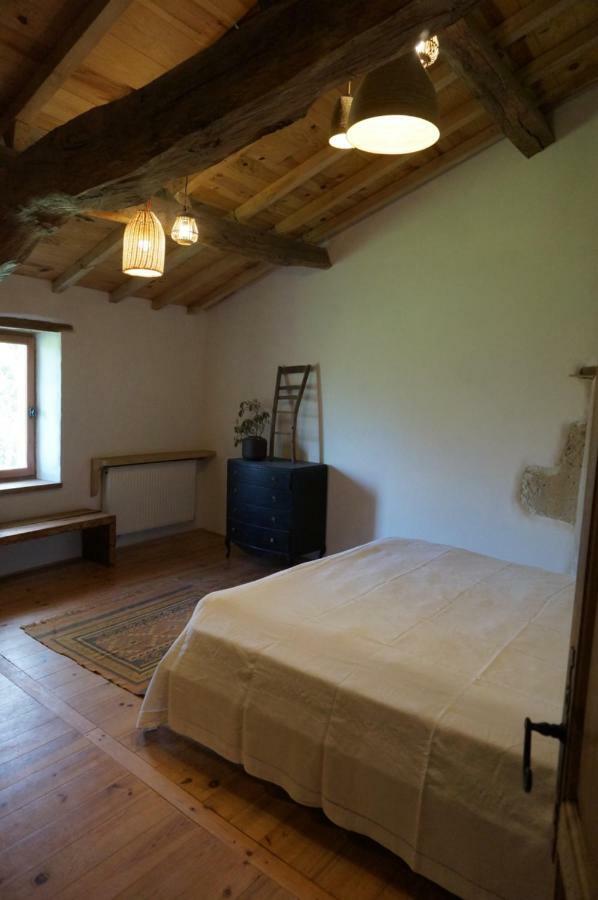 Bed and Breakfast Au Garcin La Romieu Exterior foto