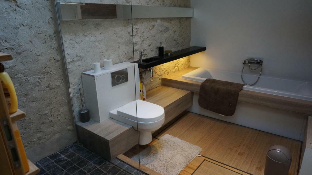 Bed and Breakfast Au Garcin La Romieu Exterior foto